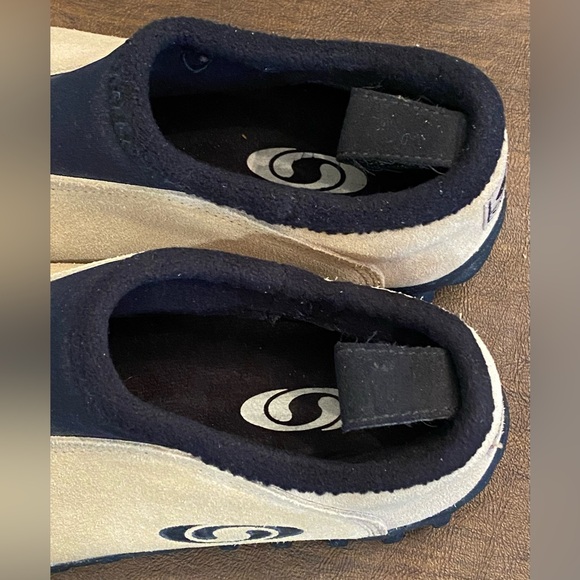 Salomon Women’s Contagrip CX Trail Slip On Suede Hiking Snow Shoes - Size 8.5 - Picture 9 of 12